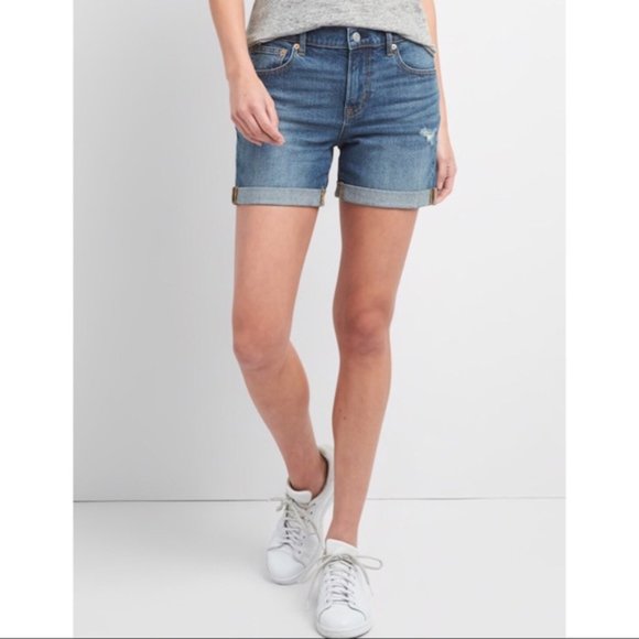 GAP Pants - GAP Sexy Boyfriend Shorts Size 25